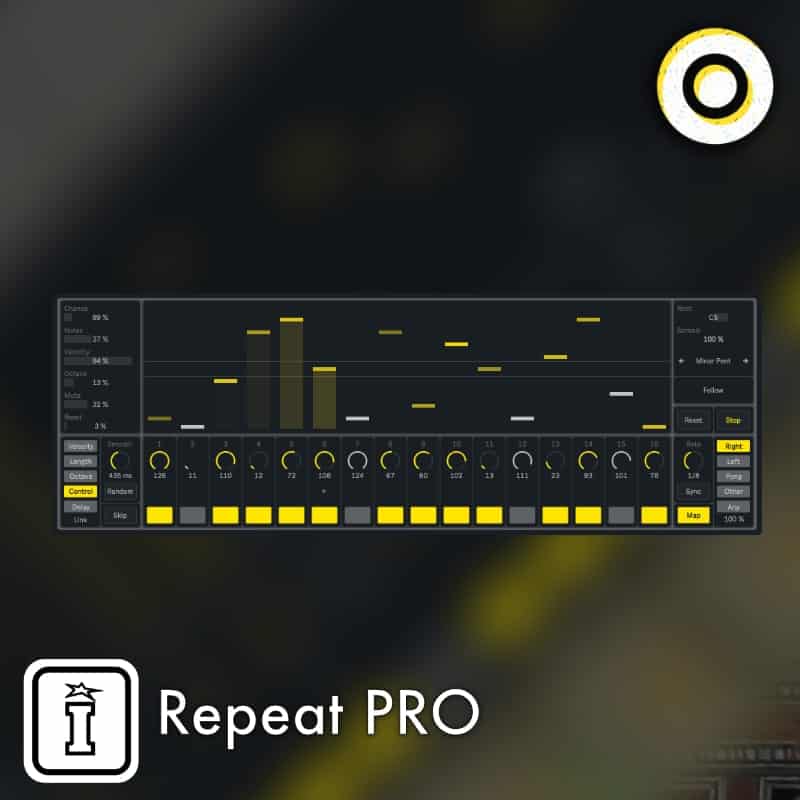 Repeat Pro MaxforLive Device by NOISS COKO