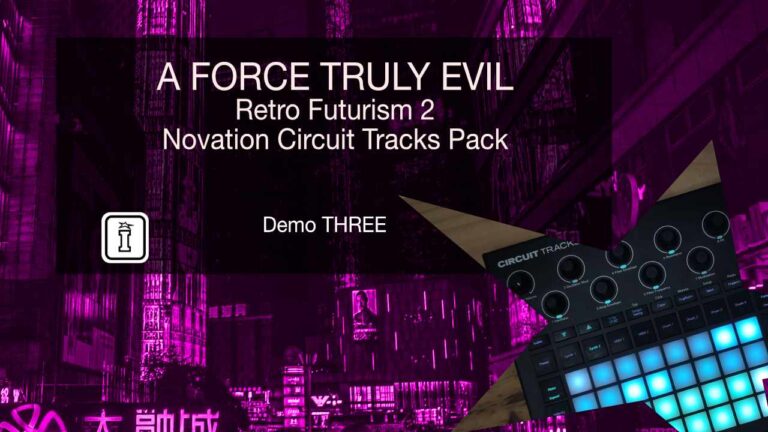 A Force Truly Evil – Retro Futurism 2