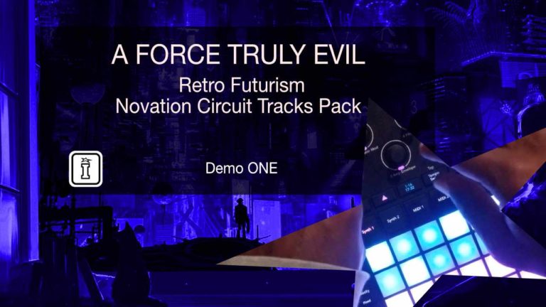 A Force Truly Evil – Retro Futurism