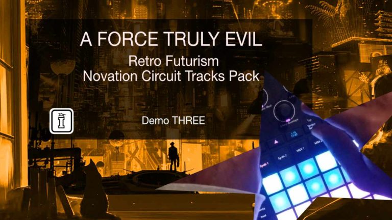 A Force Truly Evil – Retro Futurism