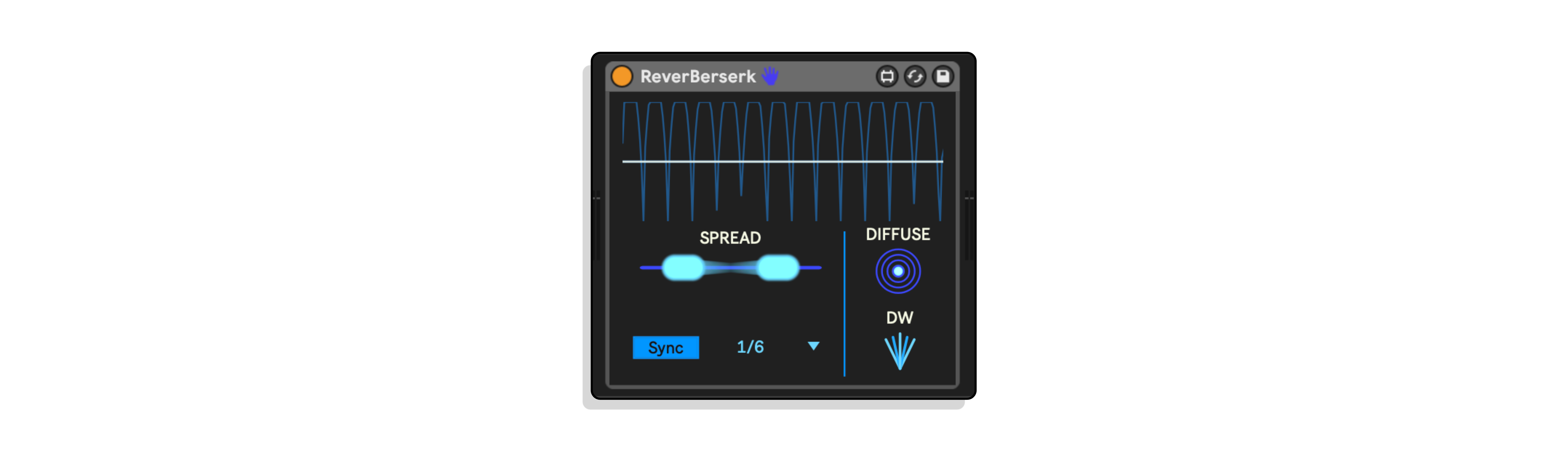 ReverBerserk MaxforLive Device for Ableton Live by AVAL