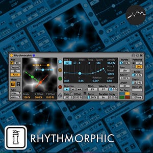 Rhythmorphic MaxforLive Device for Ableton Live by Dillon Bastan