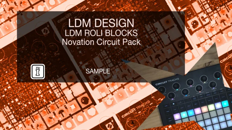 LDM ROLI Blocks Novation Circuit Pack