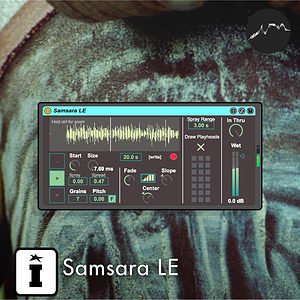 Samsara LE MaxforLive Audio Device