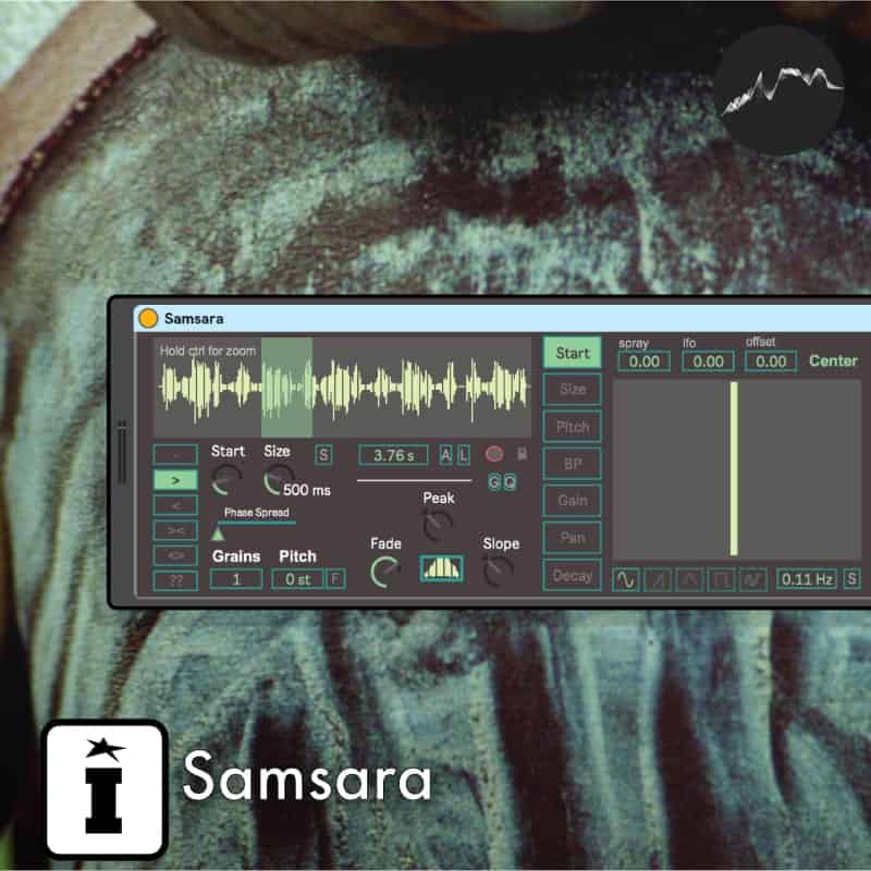 Samsara MaxforLive Audio Device