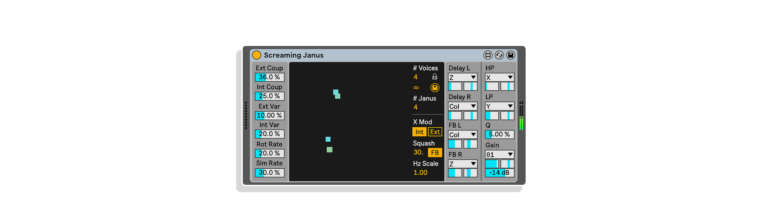 Dillon Bastans Free Bundle of MaxforLive Devices for Ableton Live