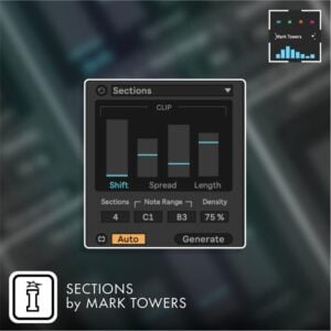 sections by mark towers