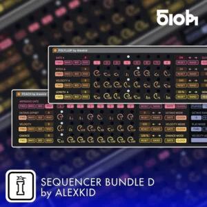 Sequencer Bundle D MaxforLive Devices for Ableton Live by Alexkid
