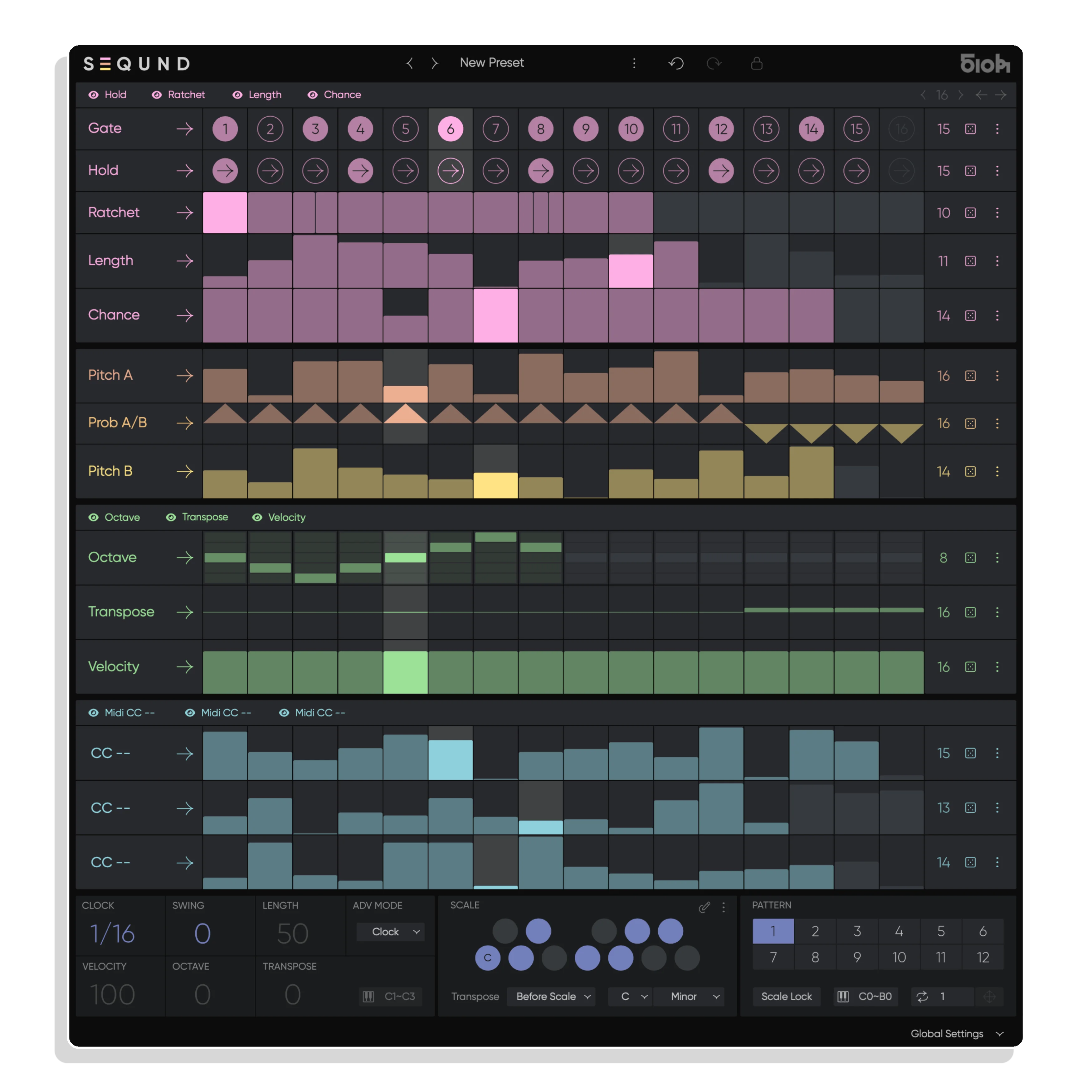 Seqund VST by Alexkid