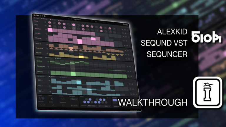 Seqund VST by Alexkid