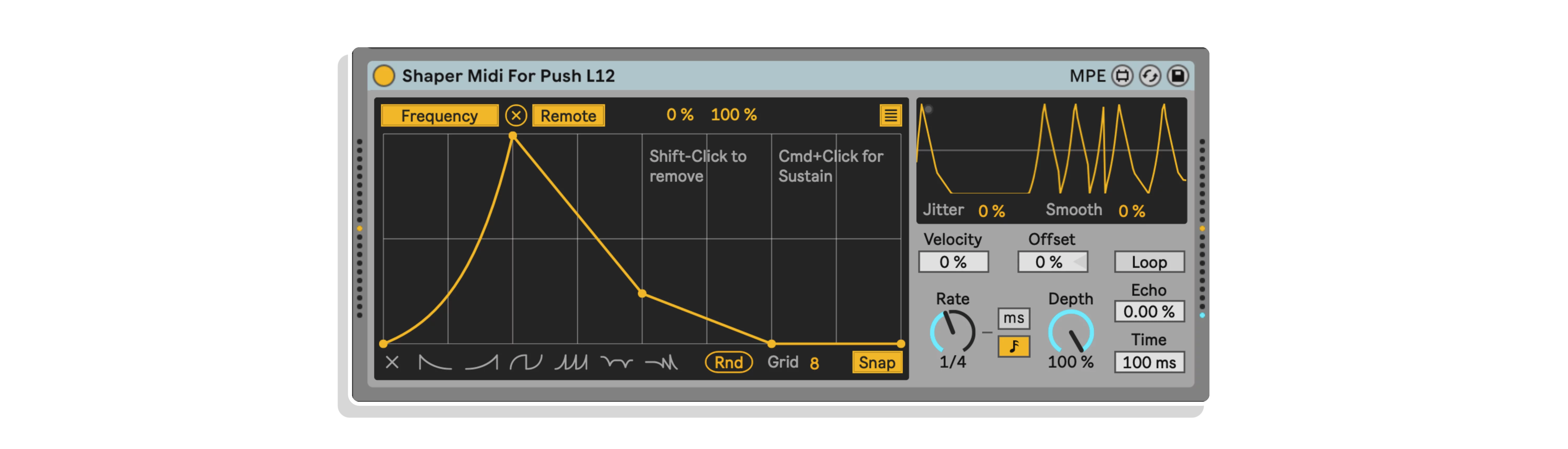 Modulation Devices for Push 3 Standalone by Elisabeth Homeland