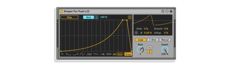 Modulation Devices for Push 3 Standalone by Elisabeth Homeland