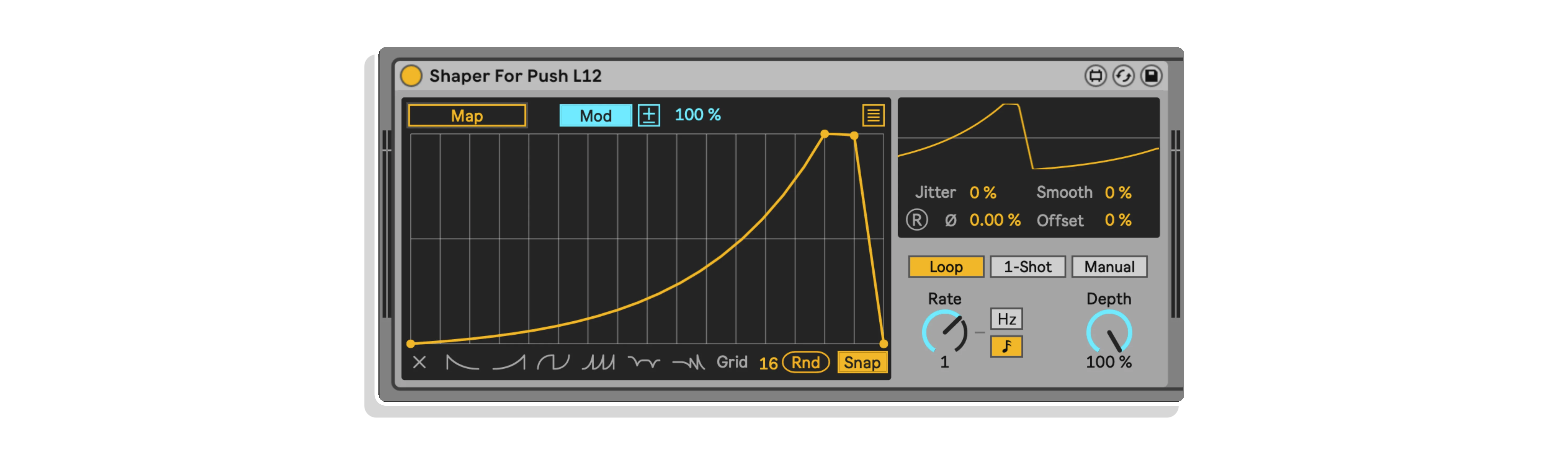 Modulation Devices for Push 3 Standalone by Elisabeth Homeland