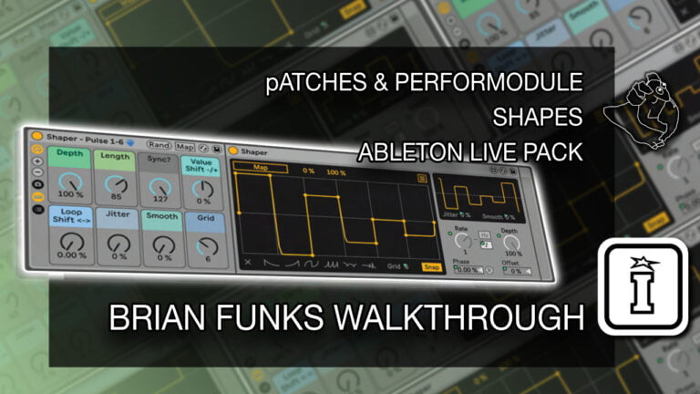 Shapes by pATCHES & PerforModule