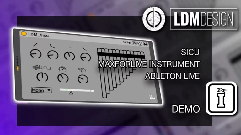 Sicu MaxforLive Instrument for Ableton Live by LDM Design