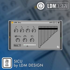 Sicu MaxforLive Instrument for Ableton Live by LDM Design