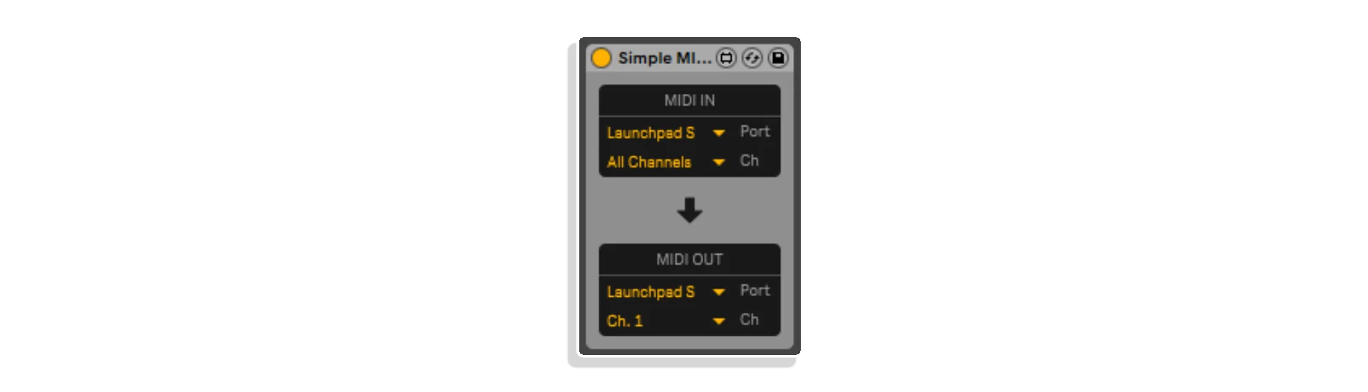 Simple MIDI Router by Killihu