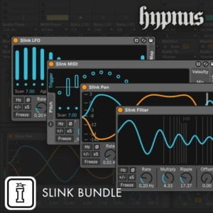 Slink Bundle MaxforLive Devices by Hypnos Records for Ableton Live