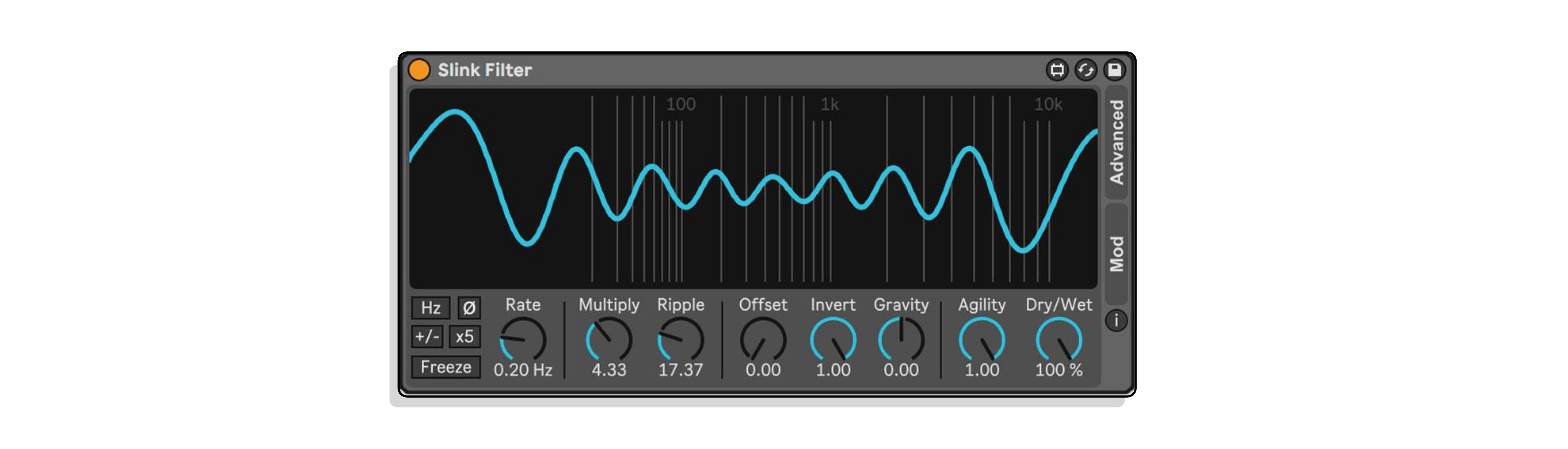 Slink Bundle MaxforLive Devices for Ableton Live by Hypnus Records
