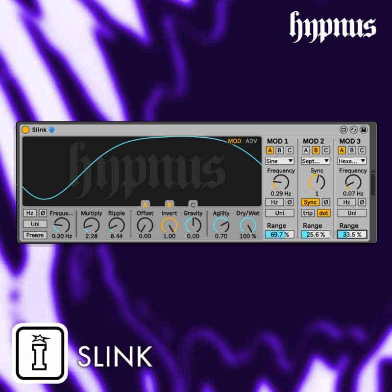 Slink MaxforLve Device by Hypnus Records