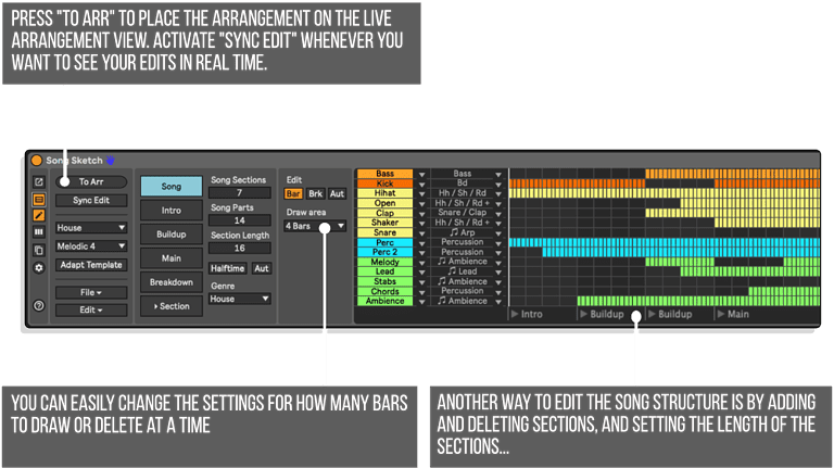 song sketch 2 (starter pack) by xy studio tools