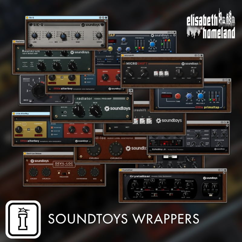 Soundtoys Wrappers MaxforLive Devices for Ableton Live by Elisabeth Homeland