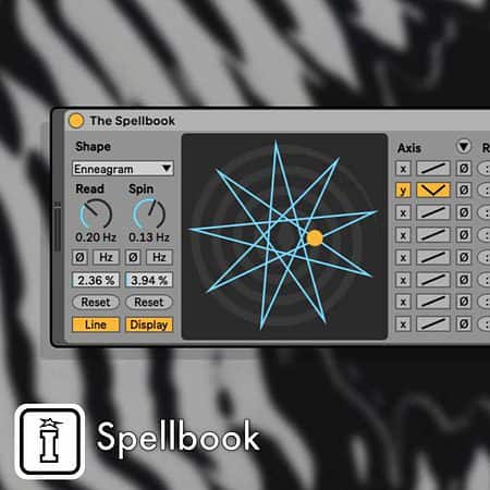 Spellbook by Hypnus Records MaxforLive Modulation Device