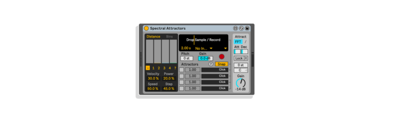 Dillon Bastans Free Bundle of MaxforLive Devices for Ableton Live
