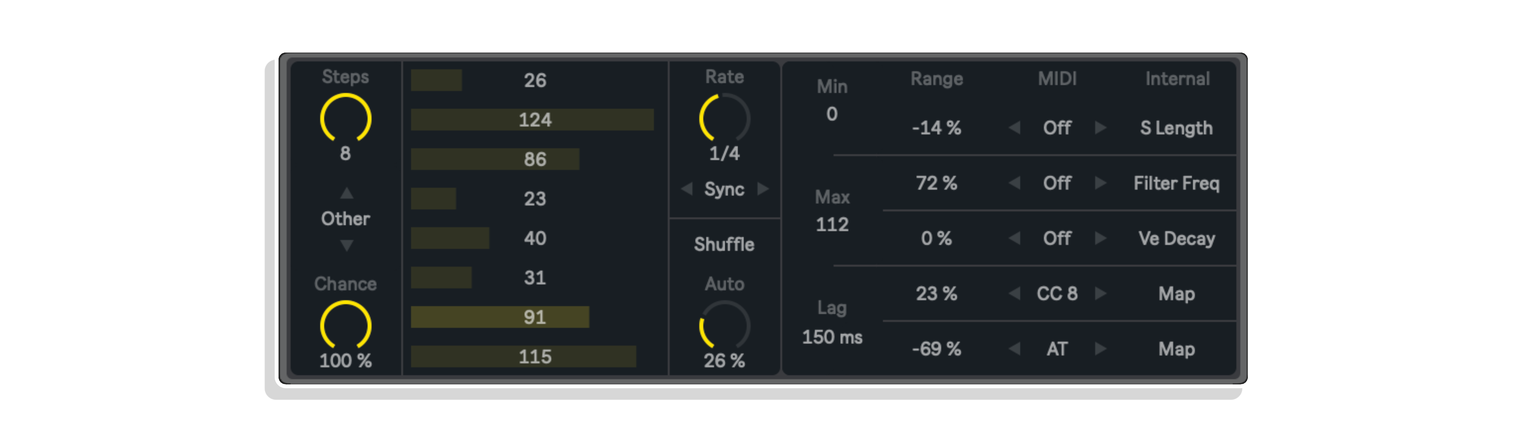 Stairway MaxforLive Device for Ableton Live by NOISS COKO