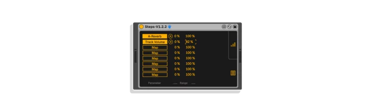 Steps 1.2 MaxforLive Device for Ableton Live by Rainbow Circuit