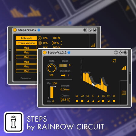 Steps 1.2 MaxforLive Device for Ableton Live by Rainbow Circuit