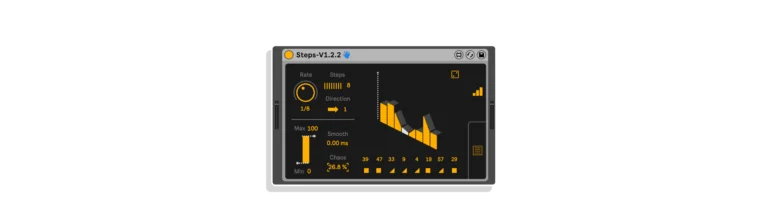 Steps 1.2 MaxforLive Device for Ableton Live by Rainbow Circuit