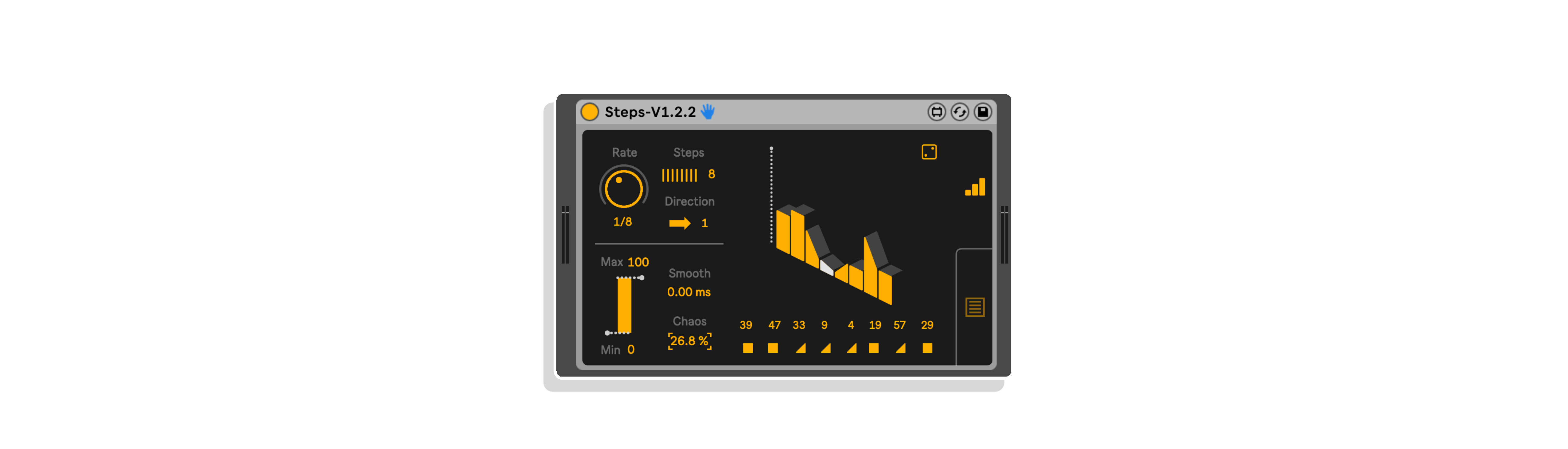 Steps 1.2 MaxforLive Device for Ableton Live by Rainbow Circuit