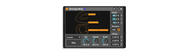 Strange Mod MaxforLive Device for Ableton Live by Dillon Bastan