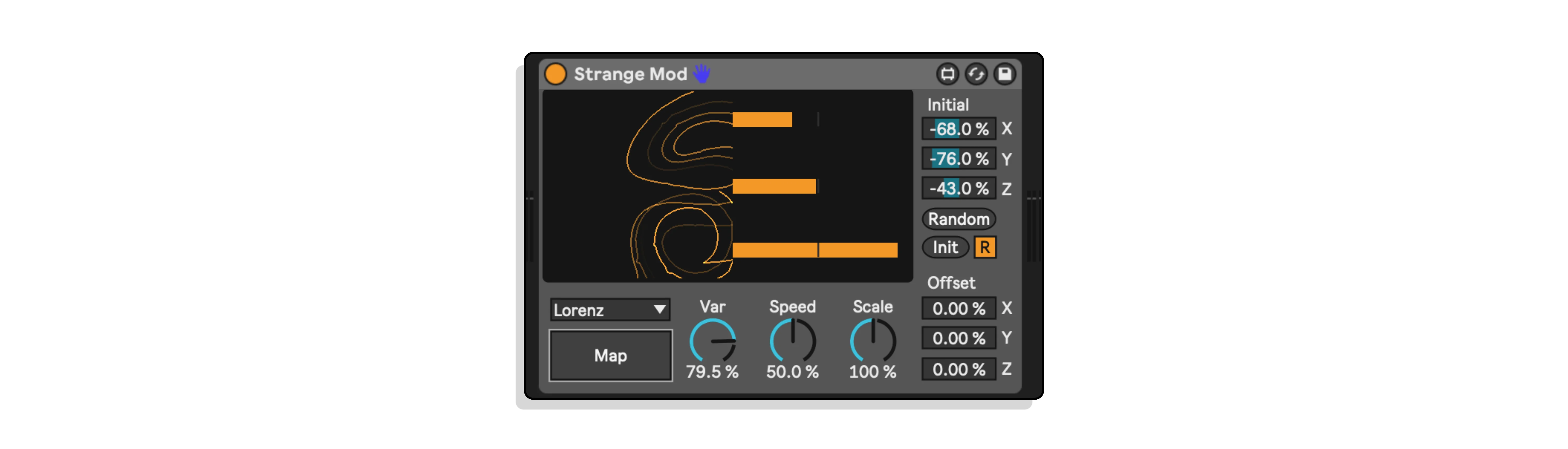 Strange Mod MaxforLive Device for Ableton Live by Dillon Bastan