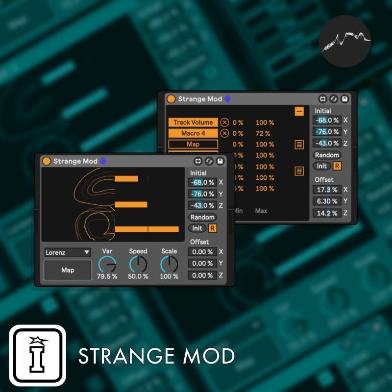 Strange Mod MaxforLive Device for Ableton Live by Dillon Bastan