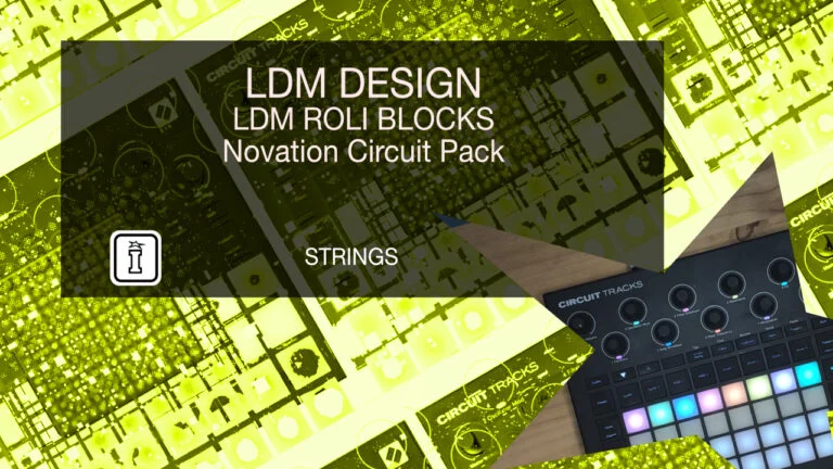 LDM ROLI Blocks Novation Circuit Pack
