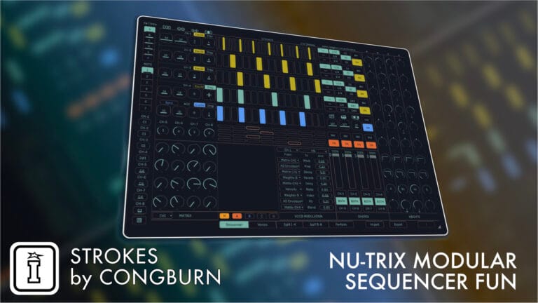 Strokes by Congburn