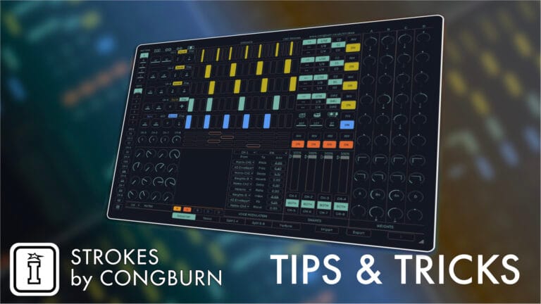 Strokes by Congburn