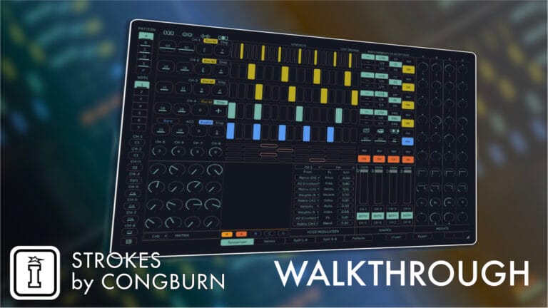 Strokes by Congburn