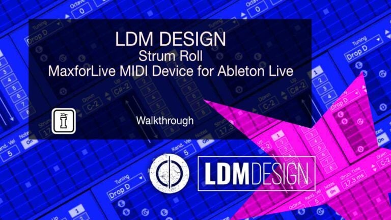 Strum Roll von LDM Design