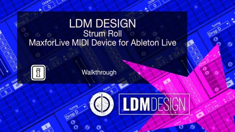 Strum Roll by LDM Design