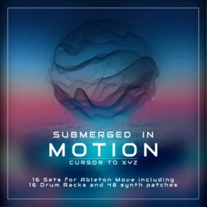 submerged in motion by cursor to xyz