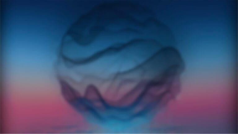 submerged in motion by cursor to xyz