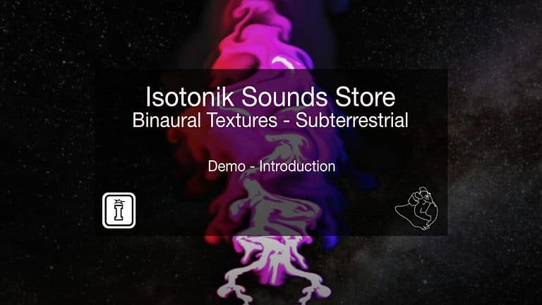 binaural textures subterrestrial by performodule