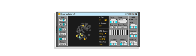 Dillon Bastans Free Bundle of MaxforLive Devices for Ableton Live