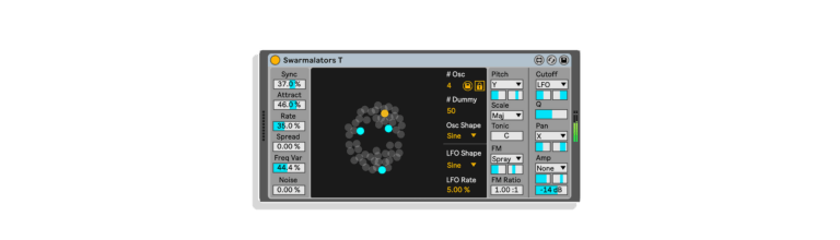 Dillon Bastans Free Bundle of MaxforLive Devices for Ableton Live
