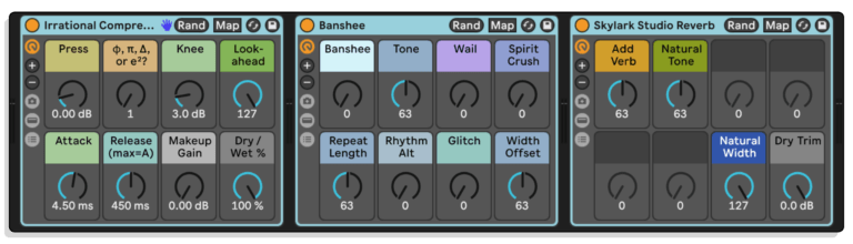 Sweetie Pies Ableton Live Pack by PerforModule