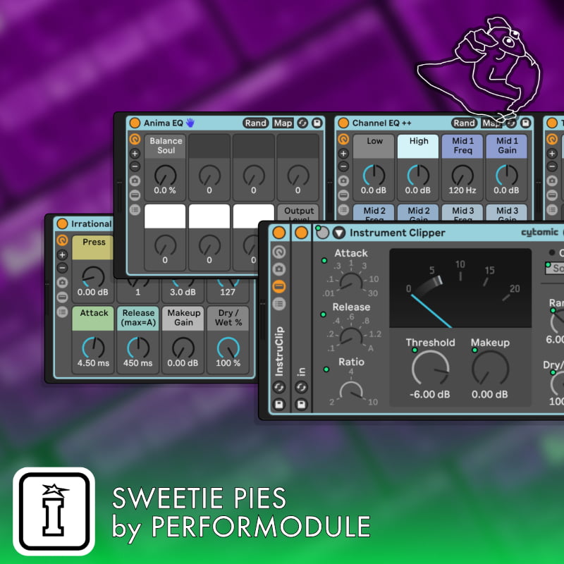 Sweetie Pies Ableton Live Pack by PerforModule