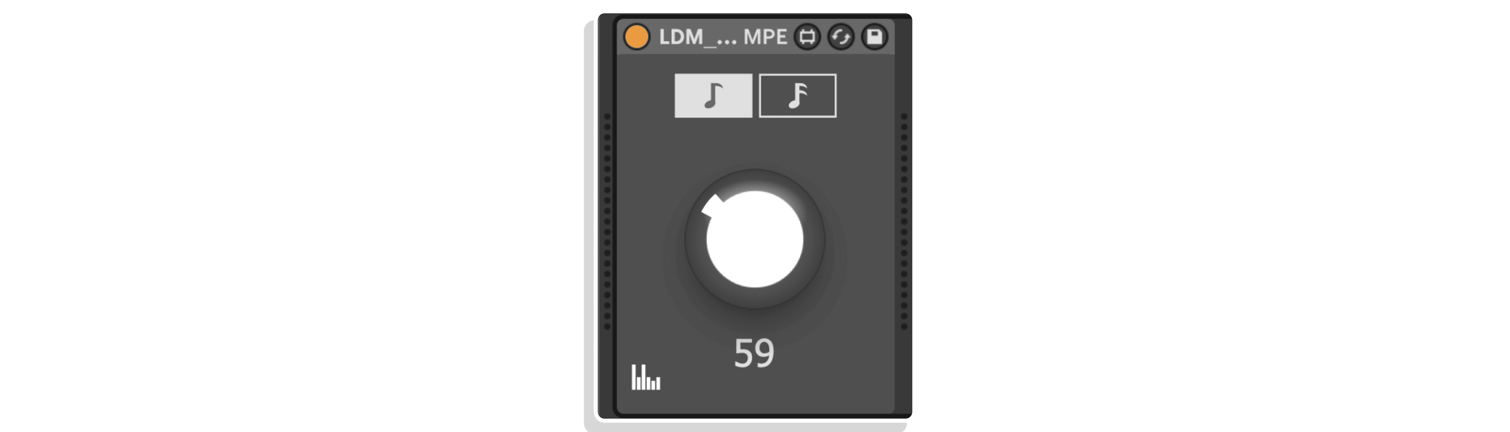 SWINGMASTER by LDM DESIGN MaxforLive Device for Ableton Live
